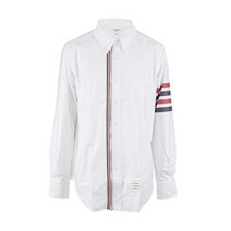 톰브라운 톰브라운 사선 집업 남성 셔츠 / MWL275A-03143-960