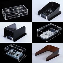 인터폰 케이스 방수 투명 풀커버 빗물 가리개 레인커버, 커버가 없는 레인커버 225