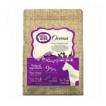 위시본 연어 뉴질랜드 그레인프리 글루텐프리 허브 사료 1.8kg