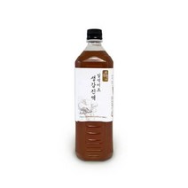 한우지애 (봉동직송) 완주 봉동 수제 생강진액 1000ml 명절 부모님 선물 다이어트 탕비실 회사 체중조절 손님접대, 9개
