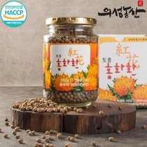 최근생산 의성농산영농조합 토종홍화씨환 250g (1월분) 국내산 토종가시홍화씨환 부모님 아내 건강 선물