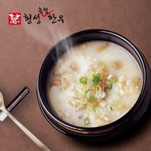 횡성축협 [횡성축협]횡성 한우로 만든 도가니탕 600g*5팩/한팩에1-2인분