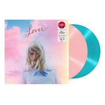 [미국 직구] 테일러 스위프트 Lover LP Vinyl / 핑크 블루 컬러