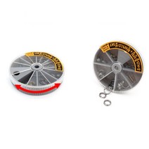 뚜껑회전형 루어낚시 스냅 채비 바다낚시용품 낚싯줄