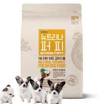 3개월 아기 새끼 강아지사료 2.1kg