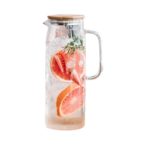 무아 홈카페 저그 유리 물병 1000ml 1500ml