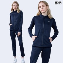 [EXR] 여성 NEW 베이직 에디션 트랙수트 세트 네이비