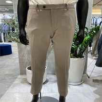 지이크 F SH04 슬렌더핏 밴딩 베이지 팬츠 FEF4312