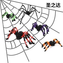 파티 동물 가면 리얼한 거미 거미줄 크리스마스 할로윈 탈 머리띠코 마스크 용품 다스베이더 전통 우는아기 산타복 장식 관종, 5개원150cm거미줄(블랙색), A