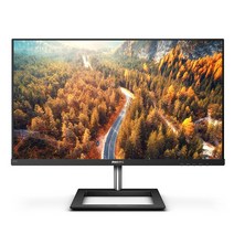 필립스 271E1 27 인치 형 75hz FHD PC방 사무용 게이밍 제로 베젤 모니터