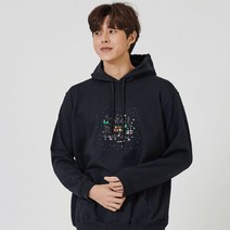 키밍 HELLO WINTER 겨울 대설 맨투맨 후드티