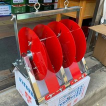 전선 풀리미 케이블 정리 릴 풀링기 풀링 다이 배선, E, 1개