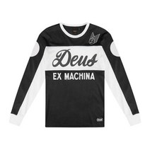 Deus Ex MACHINA 다운힐 산악 자전거 사이클링 모토 크로스 레이싱 저지 Dh 남성용 긴 소매 오토바이 의류 티셔츠, L, 3