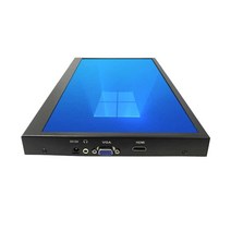 포터블모니터 DIY LCD 노트북 듀얼 보조 게임용 서브, 14인치 H+V 인클로저 키트