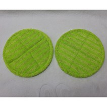 아너스청소기극세사패드22cm2장1세트 그린(호환용), 1개
