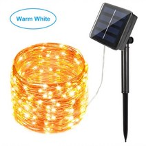 옥상 천막 가제보 보온 아웃도어 스트링 라이트 300 LED 8 모드 파티오 조명 아웃사이드 마당 전망대 파티 웨딩 텐트 베란다 크리스마스 정원 장식, 02 Warm white B_04 32M 300LED