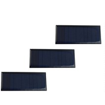 2Pcs 세트 태양 전지 패널 5V 볼트 휴 전화 충전기 Dc 미니 Diy 광 키트 자동차 버스 Rv 외부 배터리, 한개옵션0