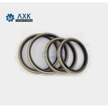 M5 m6 m8 m10 m12 m14 ~ m30 고압 유압 파이프 씰 패드 고무 금속 심 가스켓 nbr 와셔, 12 m27 10pcs