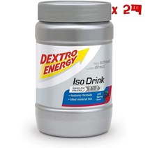 Dextro Energy Iso Drink Red Berry 덱스트로에너지 이소 드링크 레드 베리 440g 2팩