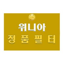 위니아 EPA14C0BEP 정품 공기청정기 복합일체필터A