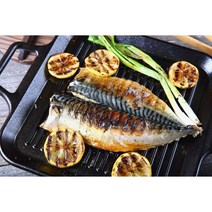 [전자렌지 2분] 노르웨이 오븐에 구운 고등어 480g 4-6팩 소포장 간편조리 아이 반찬 오븐 구이 HACCP 해썹, 1개