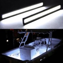 해양 보트 조명 유틸리티 Led 인테리어 갑판 의례 Transom 조종석 라이트 요트 낚시 폰툰, 01 White