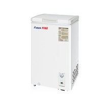 진우전자 아쿠아파인 100L JWBD-110F 업소용 냉동고 편의점 아이스크림 얼음 아이스 컵 커피 가정용 원룸 오피스텔 사무실, 단품