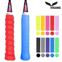 비상 배드민턴 그립 VS01, 홀오버그립 (레드)