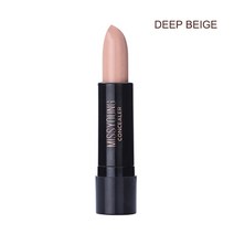 촉촉한 커버 커버력좋은 파운데이션 광채 스틱 물광 하이라이터 건성 복합성 매트 쿠션 컨실러 프라이머 블러셔 얼굴 크림 메이크업 펜 코렉터 컨투어 페이셜 메이크업 new, 딥 베이지