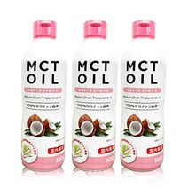 MCT 오일 500g 3개 세트 국내 제조 코코넛 유래 100% 필리핀산 원료 신선한 유지 신선도 유지… MCTオイル 500g 3本セット 国内製造 ココナッツ由来100％ フィリピン産