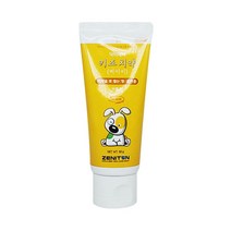 제니튼 닥터제니 무불소 베이비 치약 60g, 15g, 4개