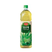 롯데칠성음료 옵션6 델몬트 알로에 음료수 1.5L 1개 쥬스 학교 사무실 간식 과일 주스 과즙 피크닉 음료, 옵션6 델몬트 알로에 음료수 1.5