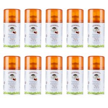 묻따 화장실 타이머 방향제 자동 분사기 실내용 업소용, 향캔10개, 헤이즐넛