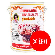 태국소스 메프라놈 톰얌용 칠리페이스트 3kg MAEPRANOM THAI CHLI PASTE 아시아마트, 2개