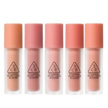 [NEW COLOR] 3CE | 벨벳 리퀴드 블러셔 VELVET LIQUID BLUSHER, #VIENNA ROSE (말린 핑크 로즈)