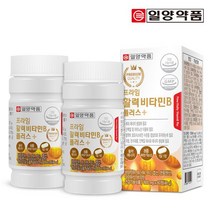 일양약품 프라임 활력 비타민B 플러스 60정 2박스(4개월분)