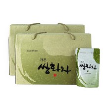 가온 쌍화차(90mlx30팩) 2박스