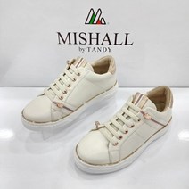 탠디 XK22004 IVORY 여성 밴드형 스니커즈 4cm 미셸by탠디 AD19I