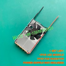 UV 젤 네일 램프 엡손 R1390 L1800 l1300에 대 한 365NM UV 젤 경화 램프 DIY Uv 평판 프린터 DX5 XP600 인, 02 LED and fan_04 405NM