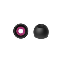 JVC 스파이럴 도트 이어피스 4개 세트 (M) (EPFX10), M