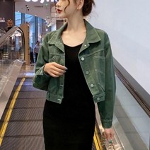 봄자켓 재킷 JK 점퍼 야상 바람막이 남성 여성 여자 세미 크롭 데님 외투 숏잠바 아우터
