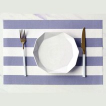 스트라이프 빅스트테이블매트 사용이편리한 모텔비품, 단품