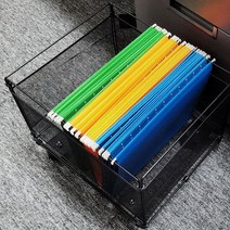 바퀴달린 이동식 파일철 보관박스 화일 서류정리함
