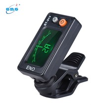 eno 이노 ET-31V 다기능 클립에 LCD 디스플레이와 바이올린 비올라 첼로 더블베이스 색채에 대한 튜너 자동 튜닝 모드, 화려한