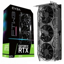 지포스 RTX 2070 FTW3 ULTRA GAMING D6 8GB gtx1660슈퍼/1660super/그랙픽카드/gtx1060/rtx2070super/rtx2060super/rx580/rx570/그래픽카드rtx2060/rx570, 단일 모델명/품번