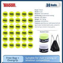 에어로그 공기주입식 팝업 에어텐트teloon 테니스 공 전문 고급 선수 아마추어 경쟁 훈련 tenis ball 5 10, 30볼
