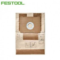 FESTOOL 집진기 필터백 CT17용 FIS-CT 17 5 769136, 1개