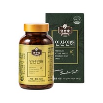 인산가 인산인해 200g 인산 9회 죽염 알갱이 알약 약소금