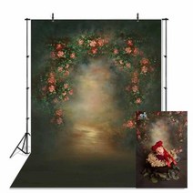셀프 사진 촬영 포토 호환 스튜디오용 레트로 유화 배경 추상 질감 성인 회색 그런지, Vinyl-120x180cm+Style-14