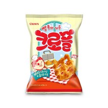크라운 크로플 스낵 58g, 1개